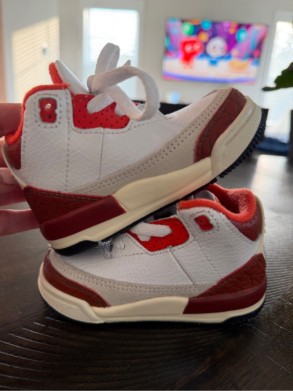 Jordan Retro 3 SE Baby Sneakers